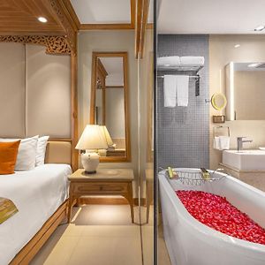 Honeymoon Zimmer mit Kingsize-Bett